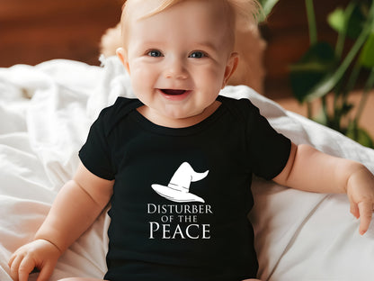 Disturber of the Peace Wizard Baby Bodysuit