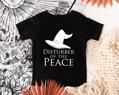 Disturber of the Peace Wizard Toddler Shirt