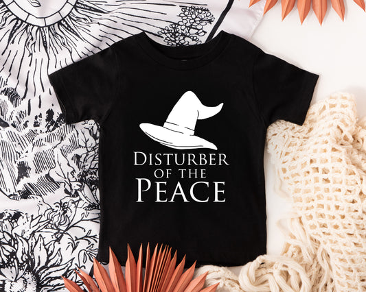 Disturber of the Peace Wizard Toddler Shirt