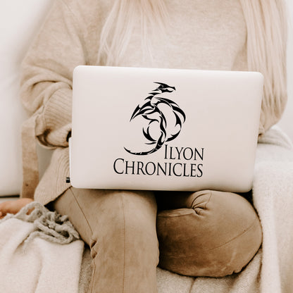 Ilyon Chronicles Dragon Vinyl Decal