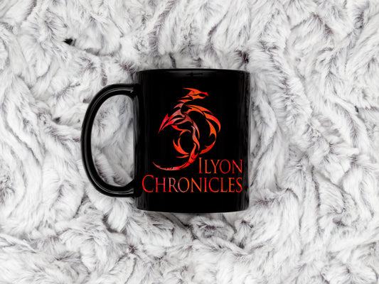 Ilyon Chronicles - Red Dragon Mug