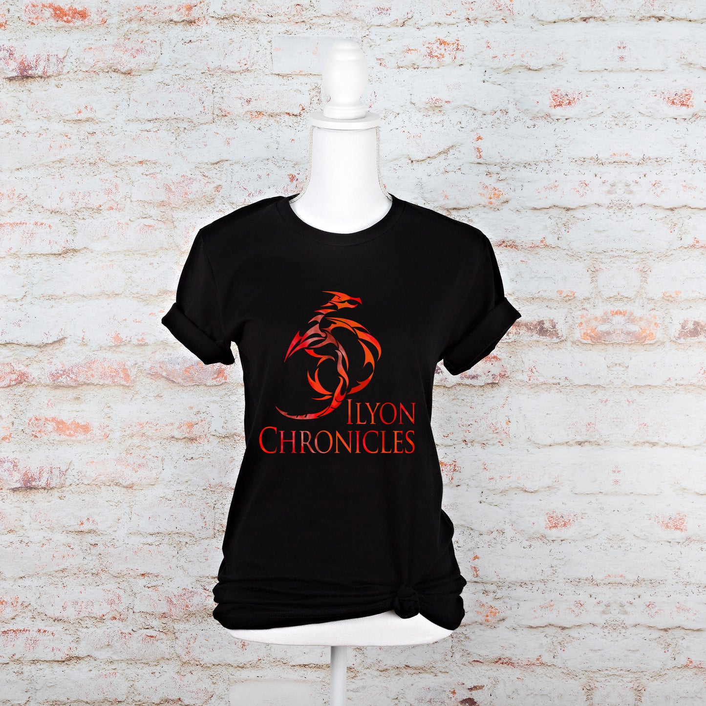 Ilyon Chronicles Dragon Shirt