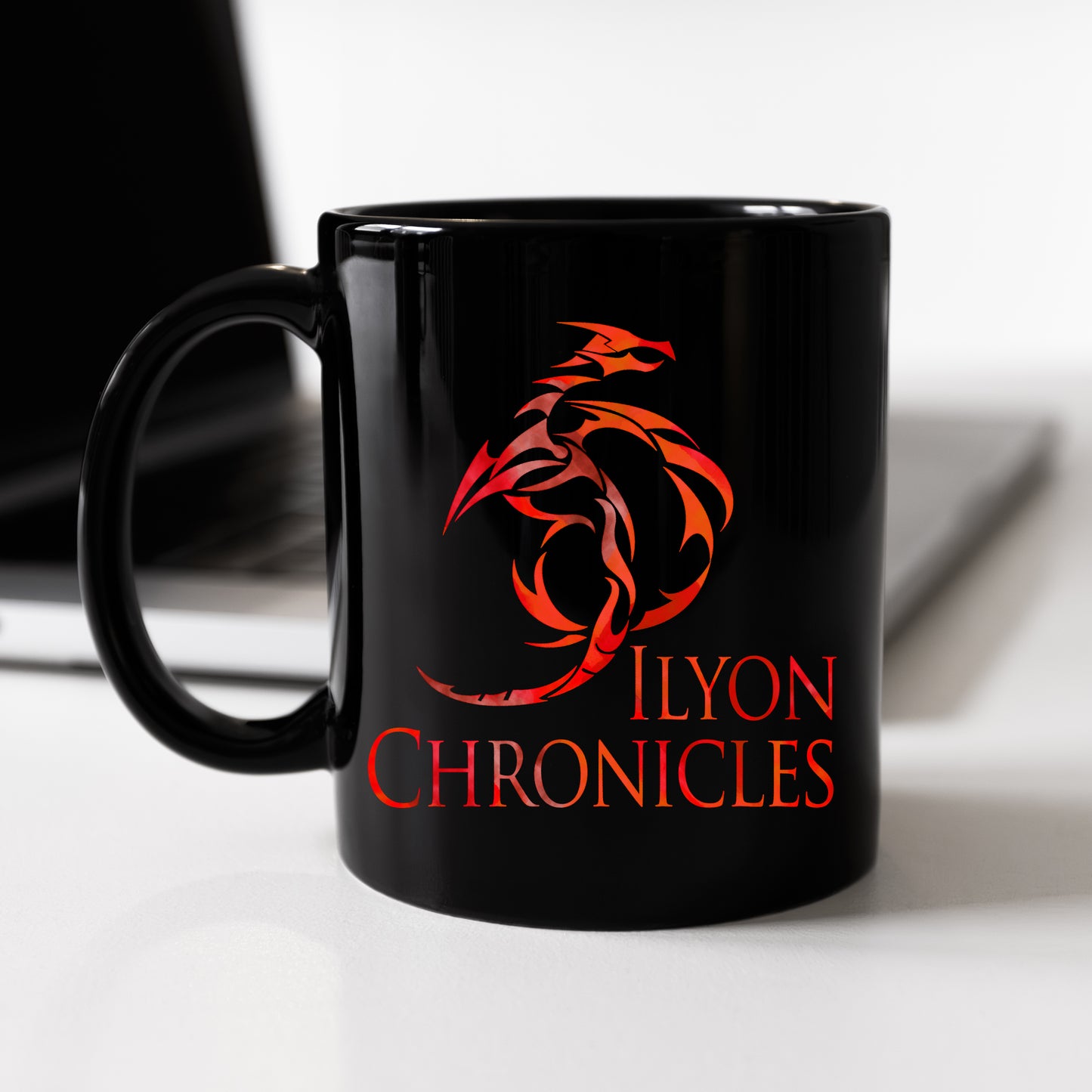 Ilyon Chronicles - Red Dragon Mug