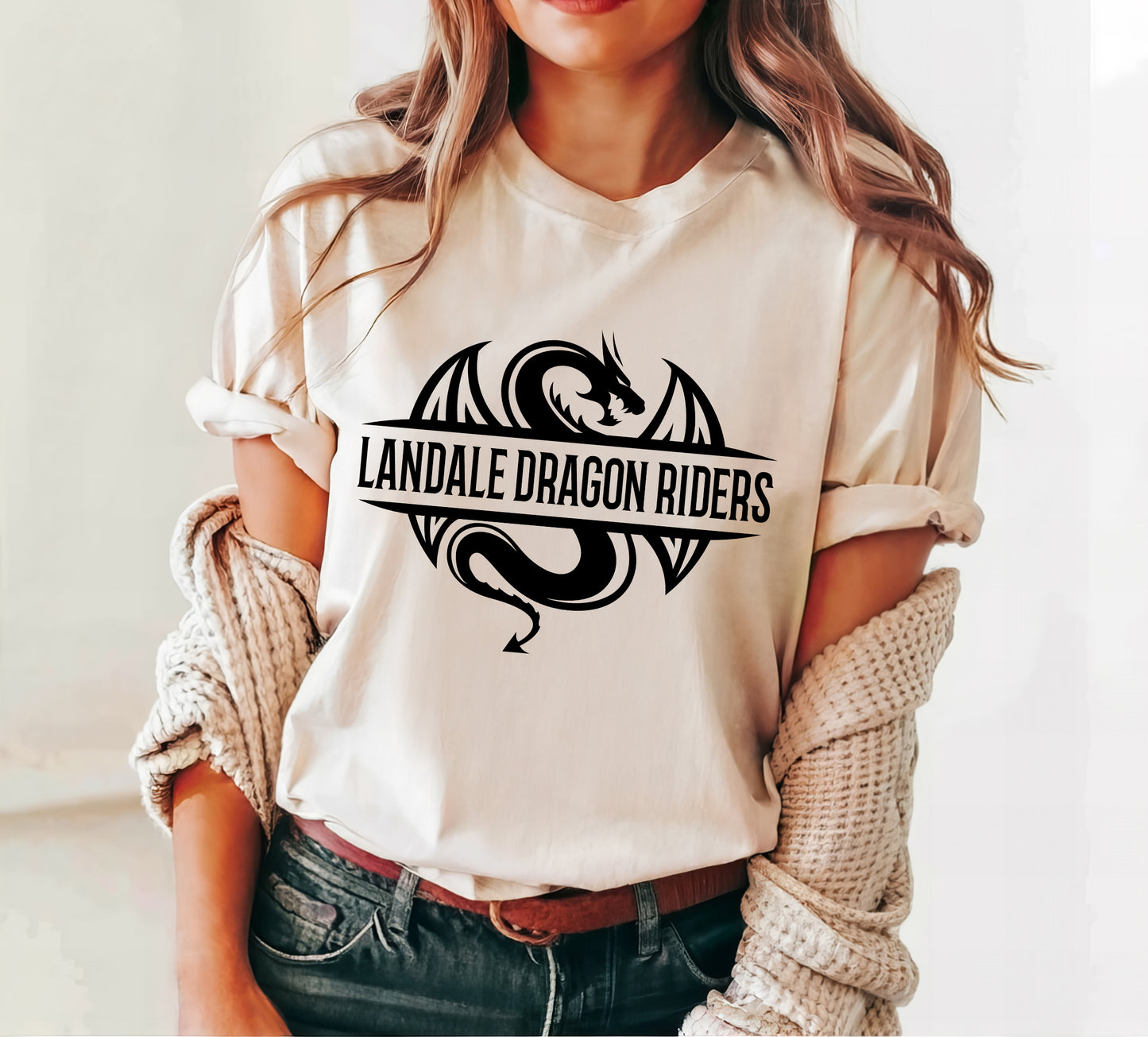 Ilyon Chronicles - Landale Dragon Riders Souvenir Shirt