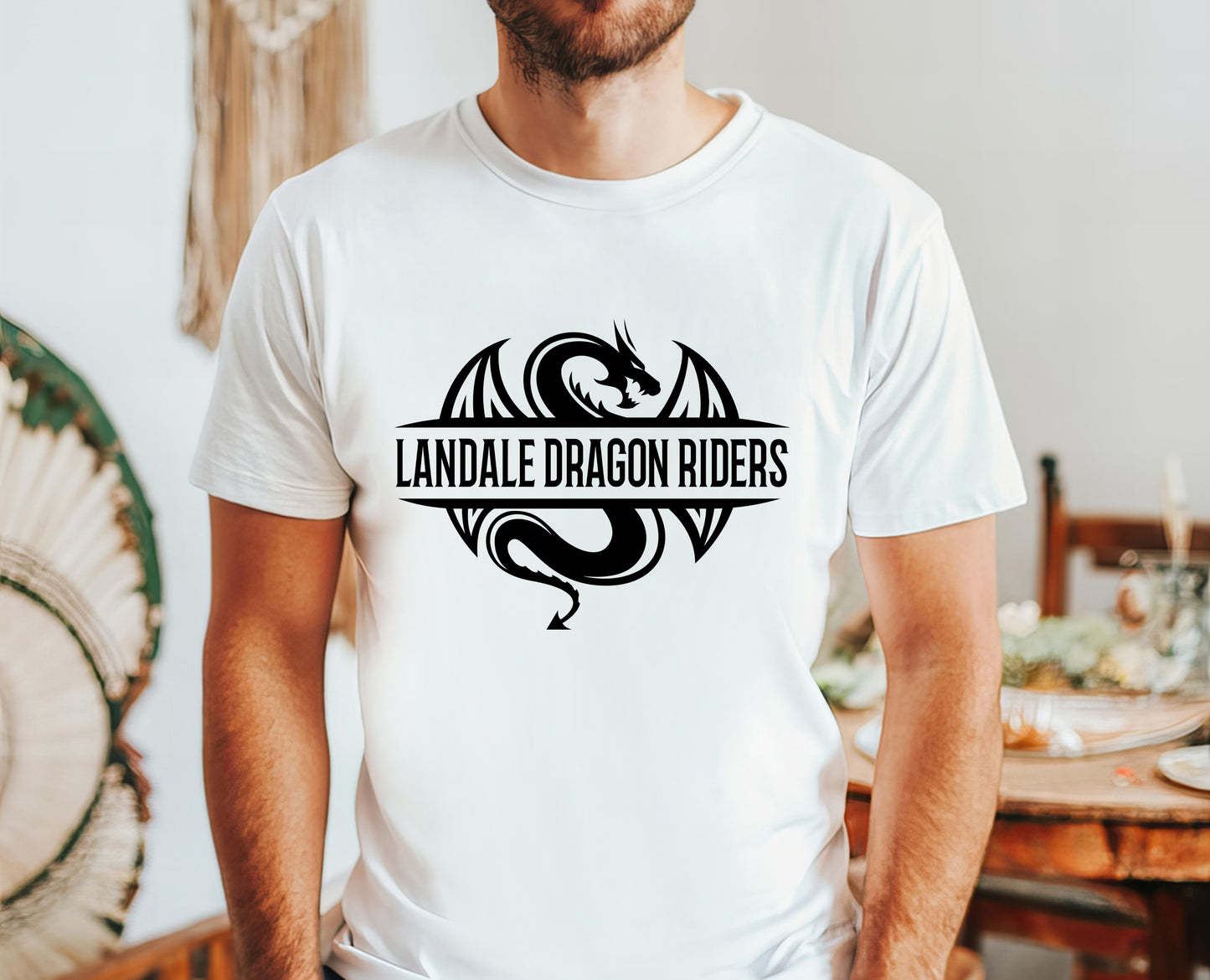 Ilyon Chronicles - Landale Dragon Riders Souvenir Shirt