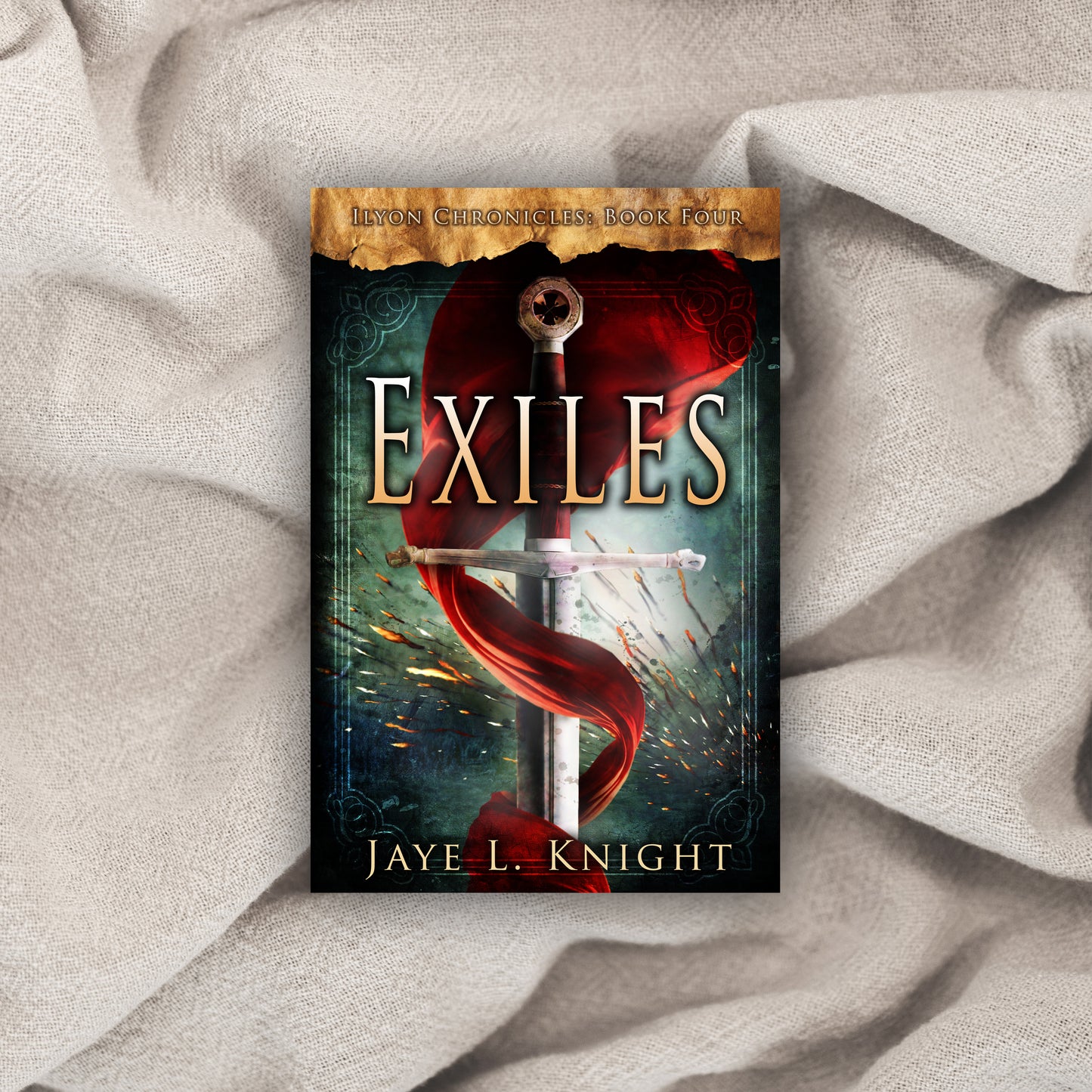 Exiles - Book 4 Autographed