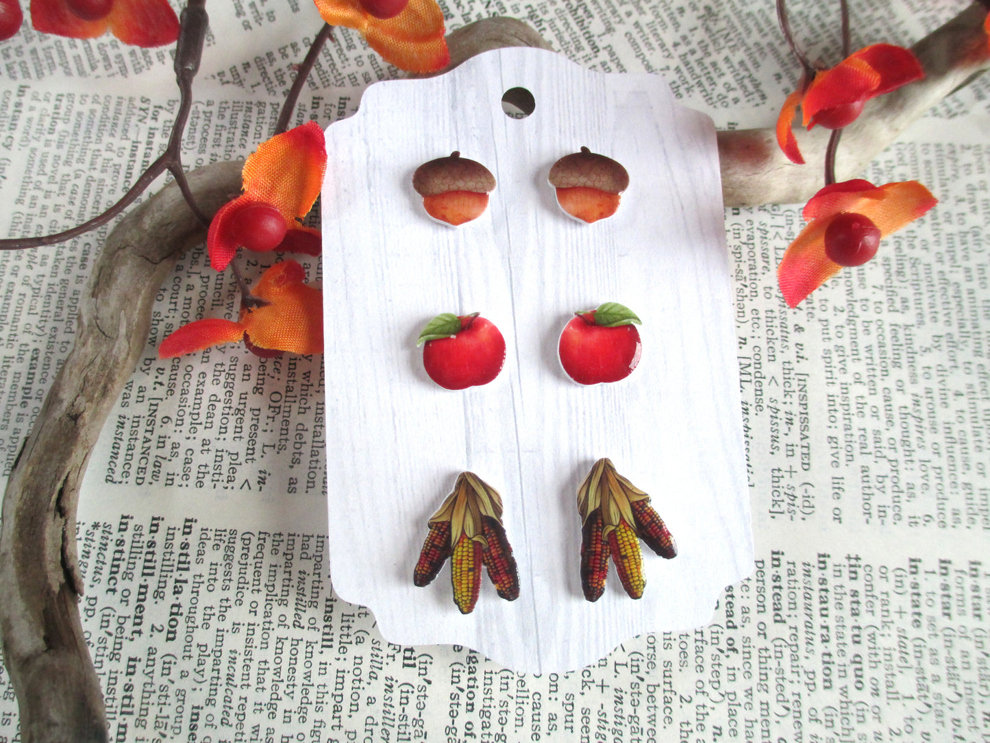 Fall Bounty Earrings