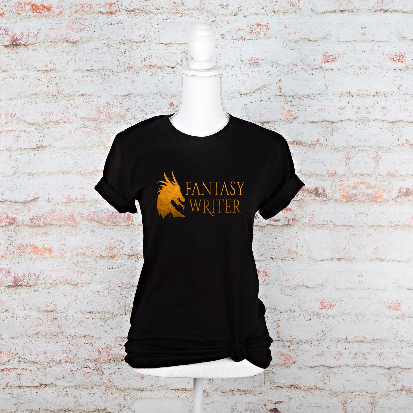 Fantasy Writer Dragon Shirt