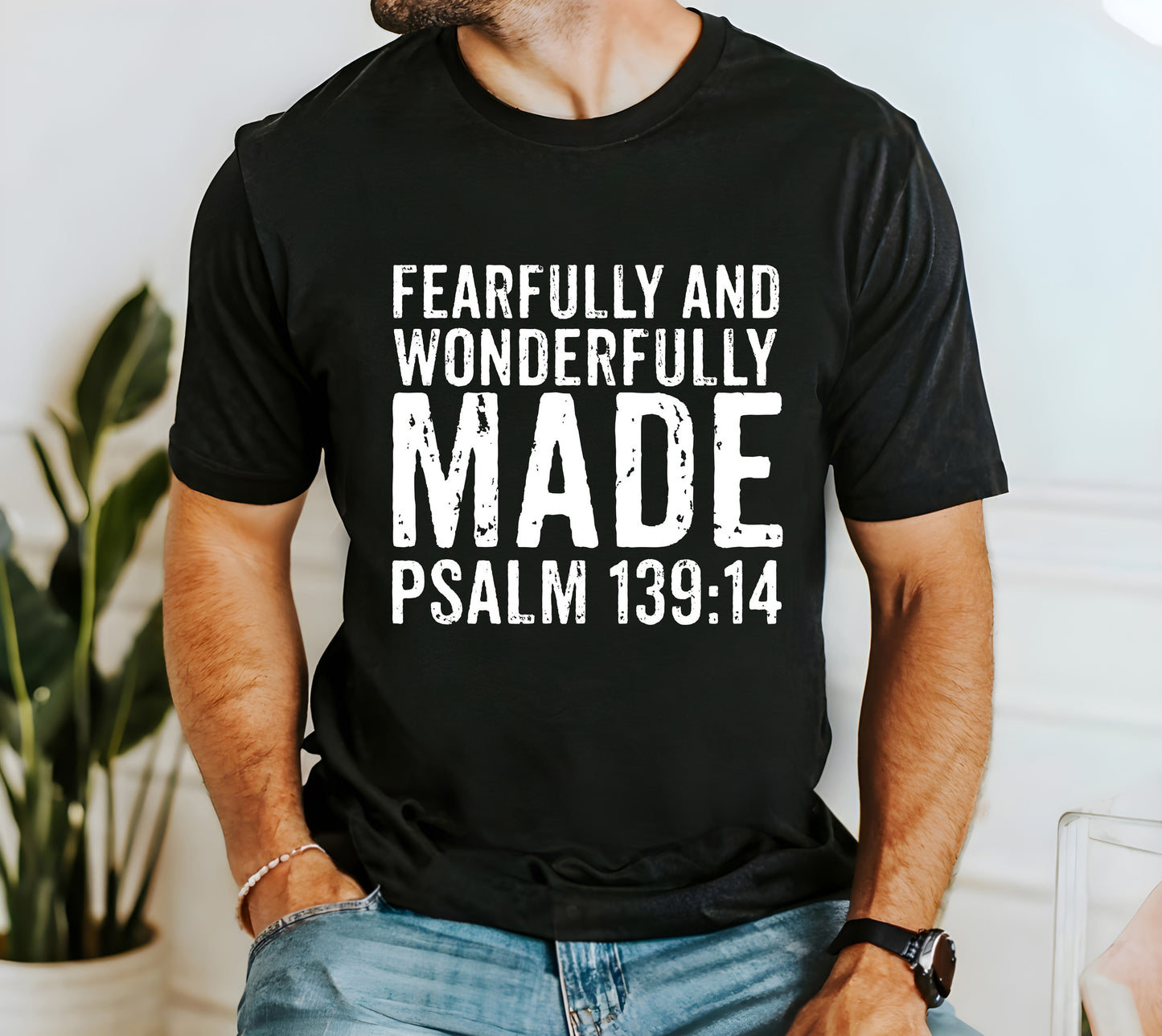 Grunge Fearfully and Wonderfully Made Shirt