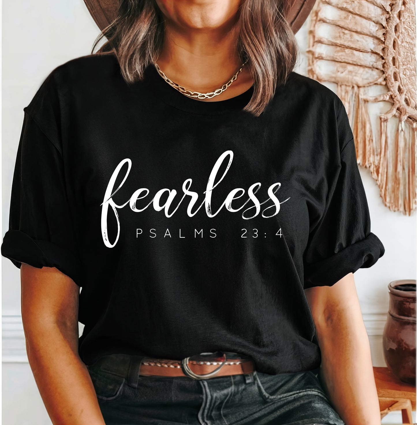 Fearless Psalm 23 Shirt