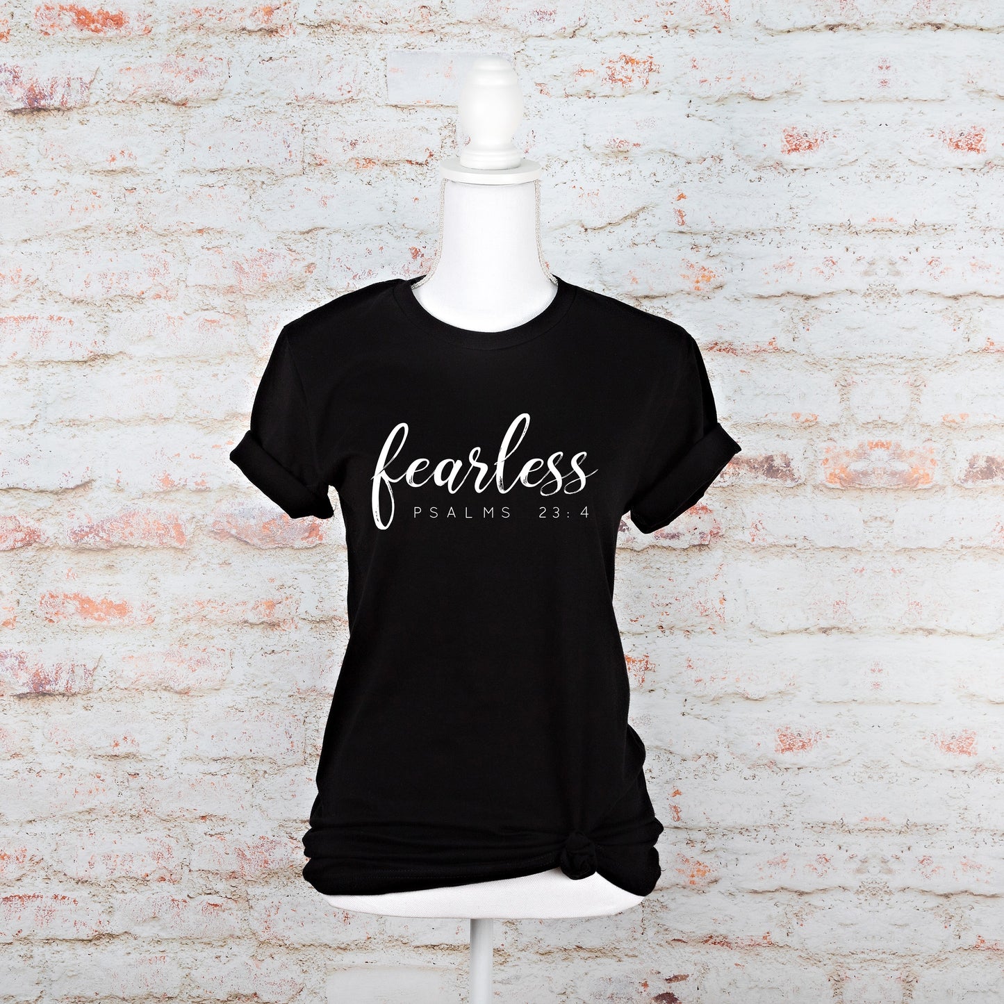 Fearless Psalm 23 Shirt