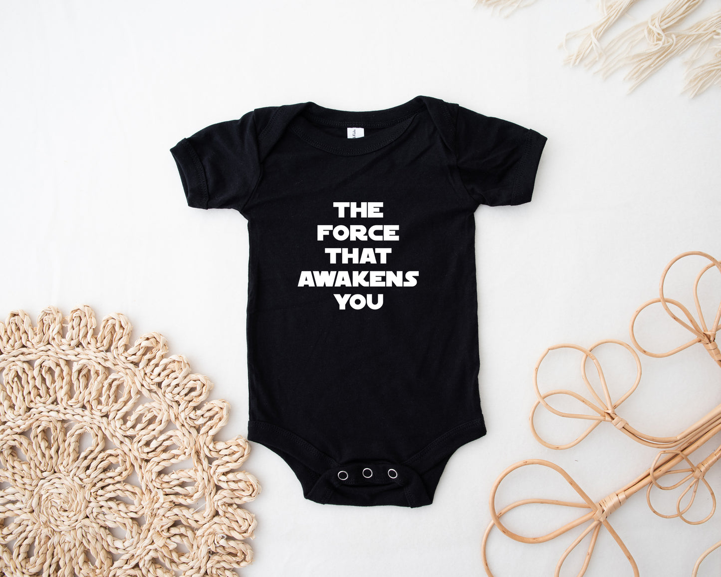 The Force That Awakens You Baby Bodysuit