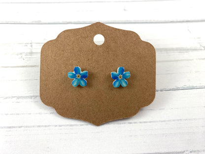 Forget-Me-Not Earrings