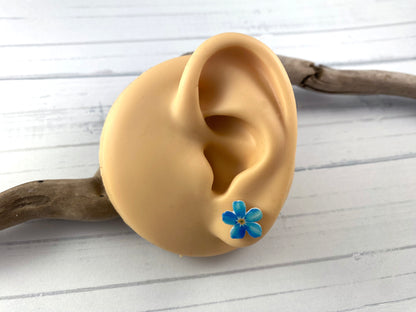 Forget-Me-Not Earrings