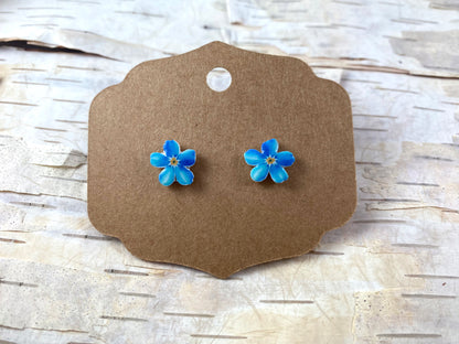 Forget-Me-Not Earrings