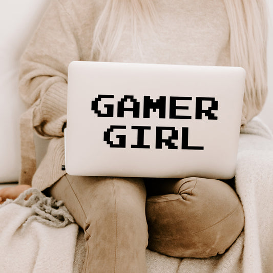 Gamer Girl Decal