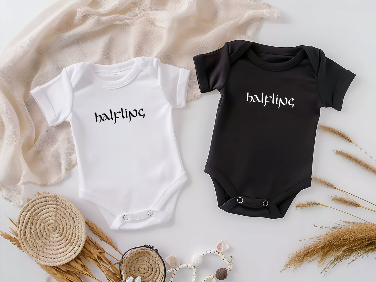 Halfling Baby Bodysuit