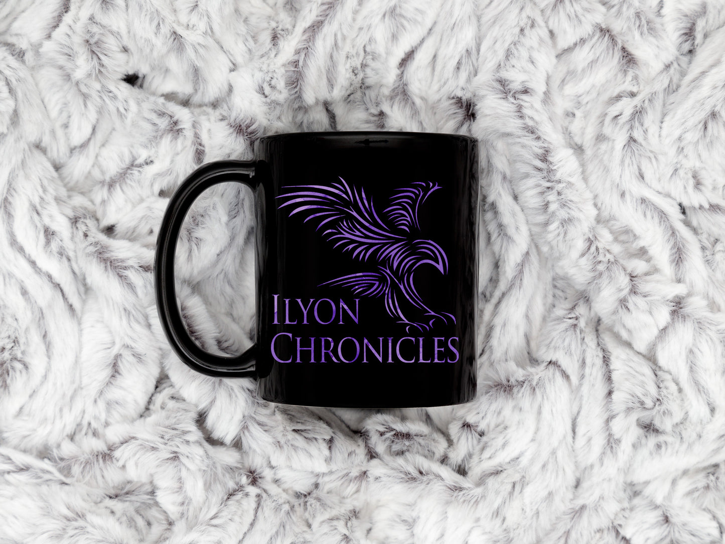 Ilyon Chronicles - Purple Hawk Mug