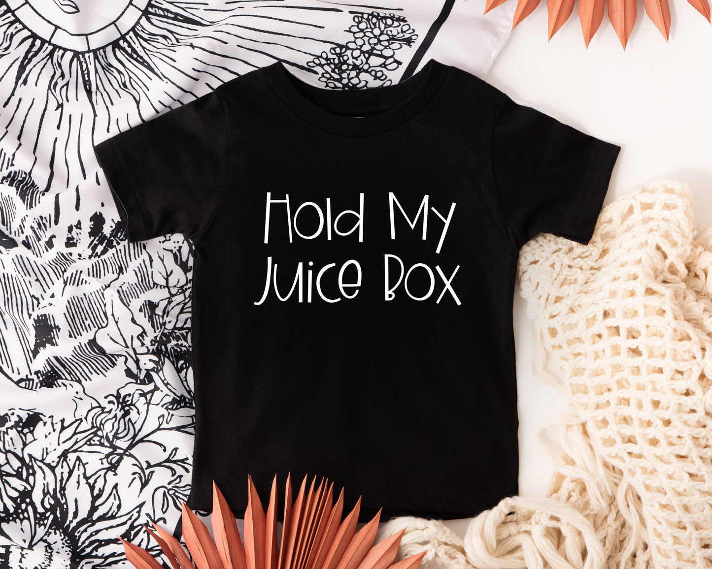 Hold My Juice Box Toddler Shirt