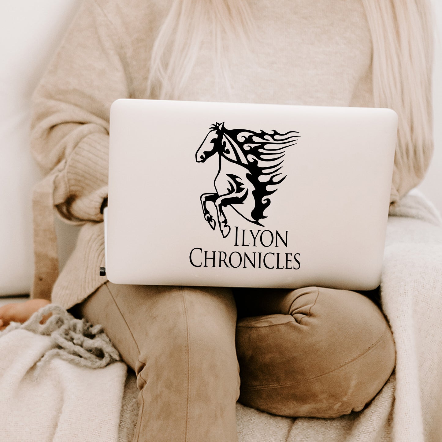 Ilyon Chronicles Horse Vinyl Decal