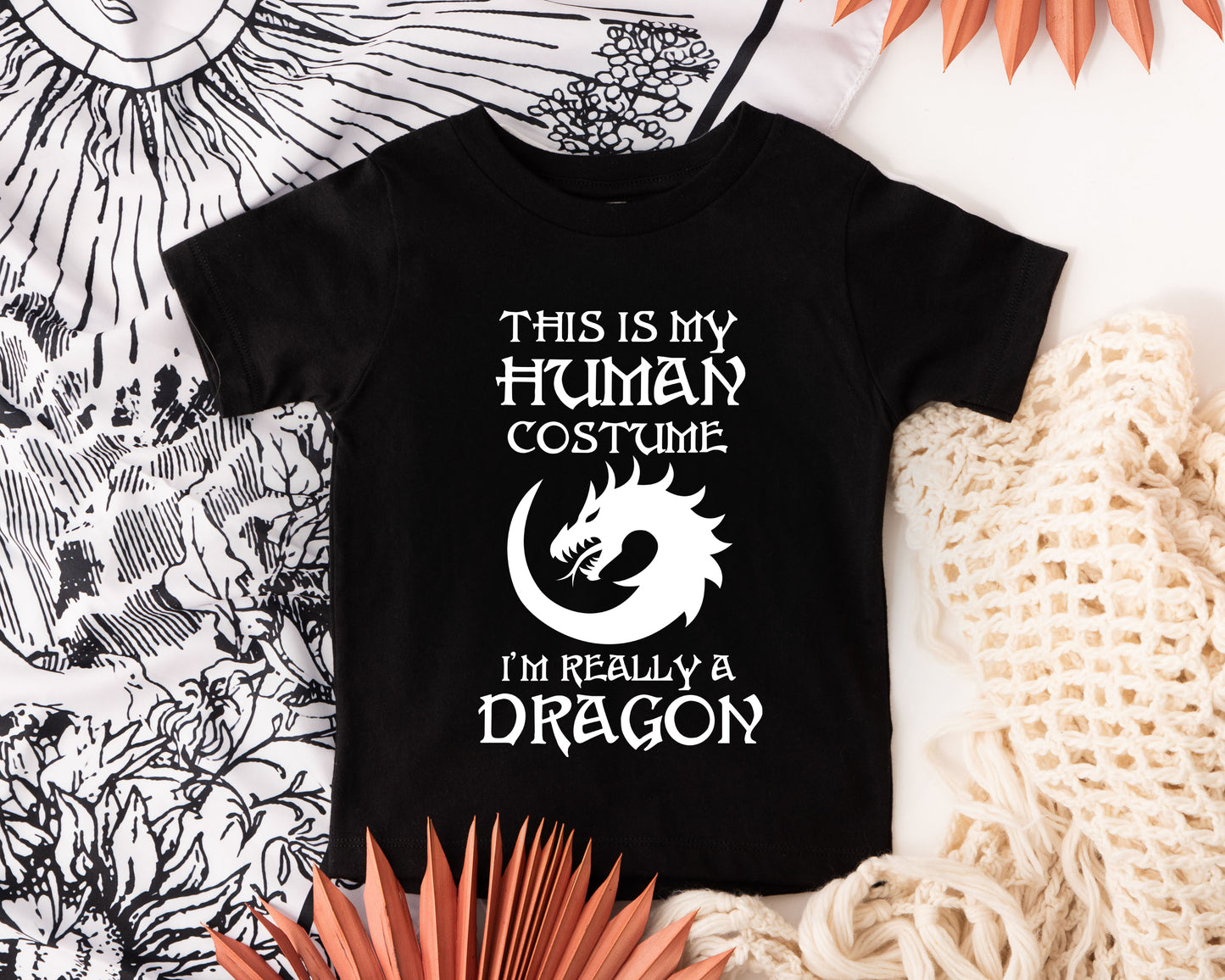 I'm Really a Dragon Toddler Shirt