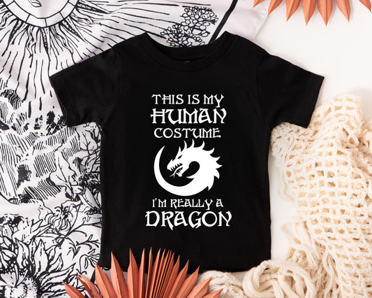 I'm Really a Dragon Kids Shirt