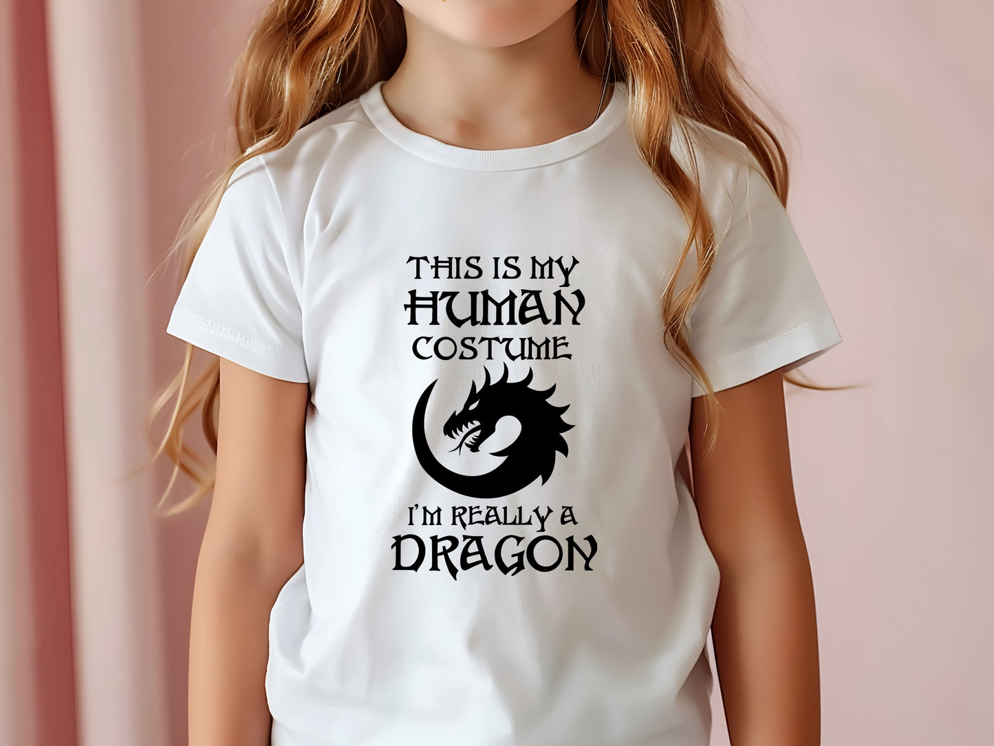 I'm Really a Dragon Kids Shirt