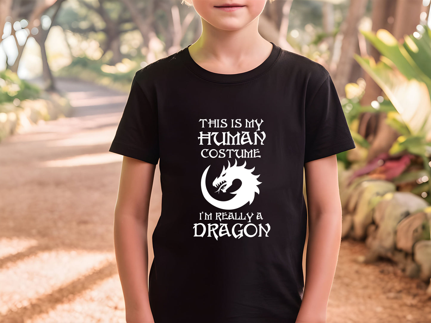 I'm Really a Dragon Kids Shirt