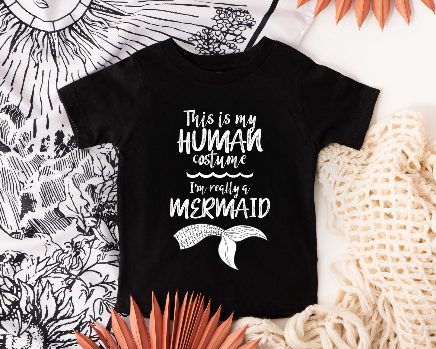 I'm Really a Mermaid Toddler Shirt