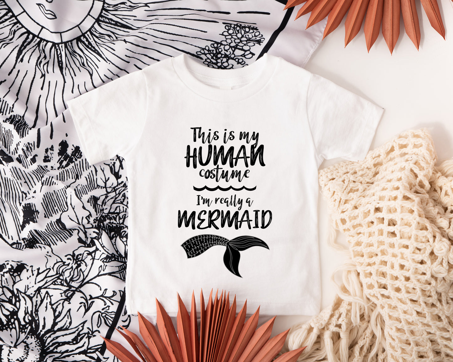 I'm Really a Mermaid Toddler Shirt