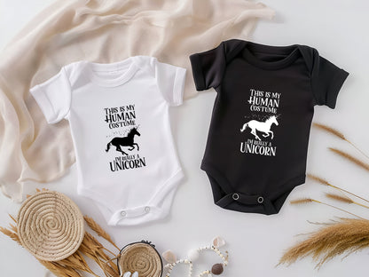 I'm Really a Unicorn Baby Bodysuit