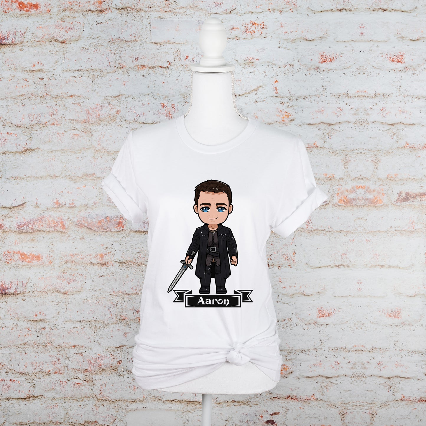 Ilyon Chronicles - Aaron Chibi Shirt