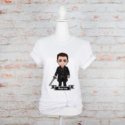 Ilyon Chronicles - Aaron Chibi Shirt