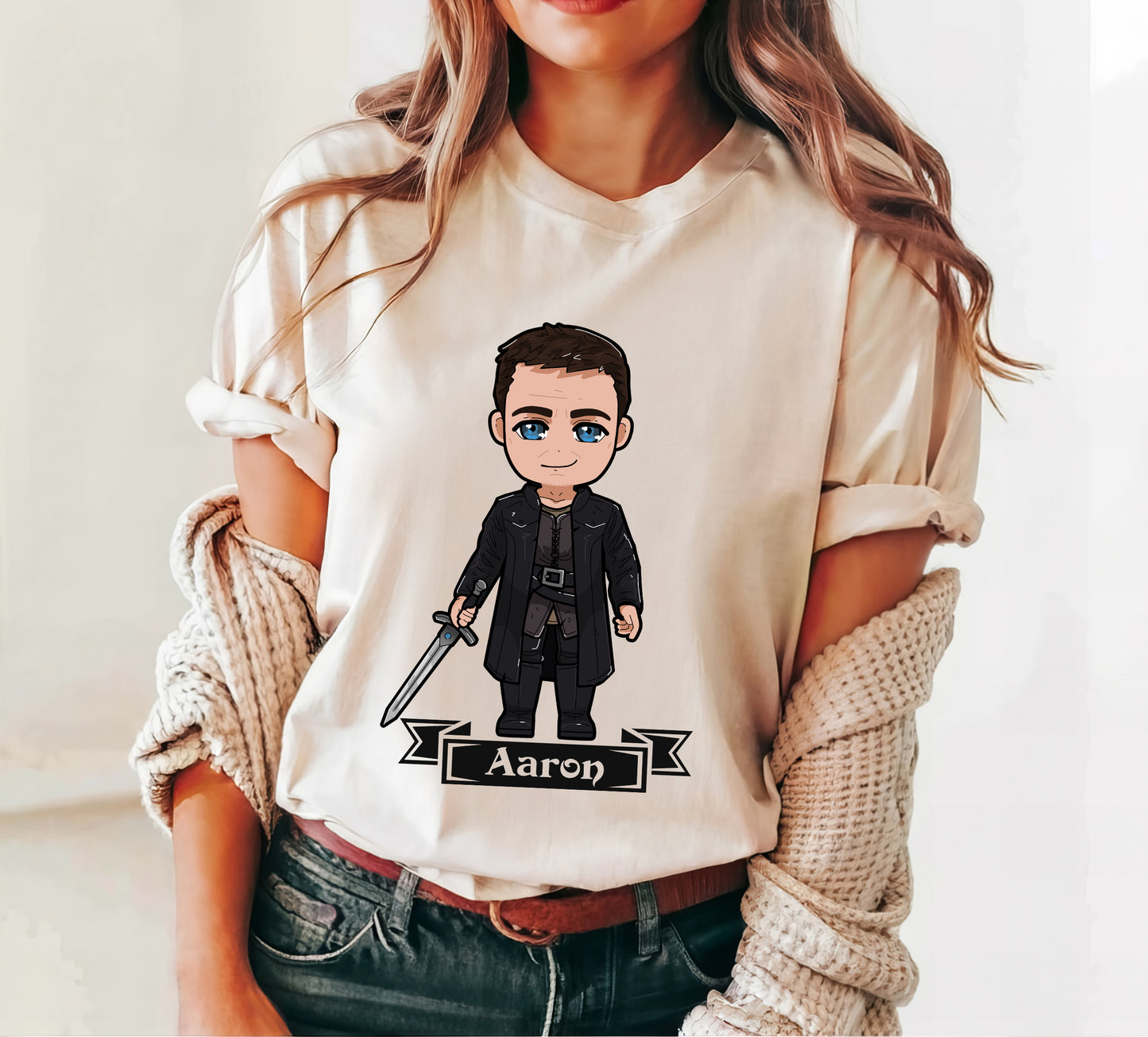 Ilyon Chronicles - Aaron Chibi Shirt