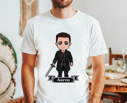 Ilyon Chronicles - Aaron Chibi Shirt