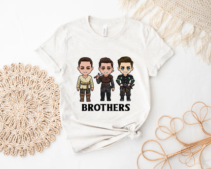 Ilyon Chronicles - Altair Brothers Chibi Shirt