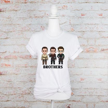 Ilyon Chronicles - Altair Brothers Chibi Shirt