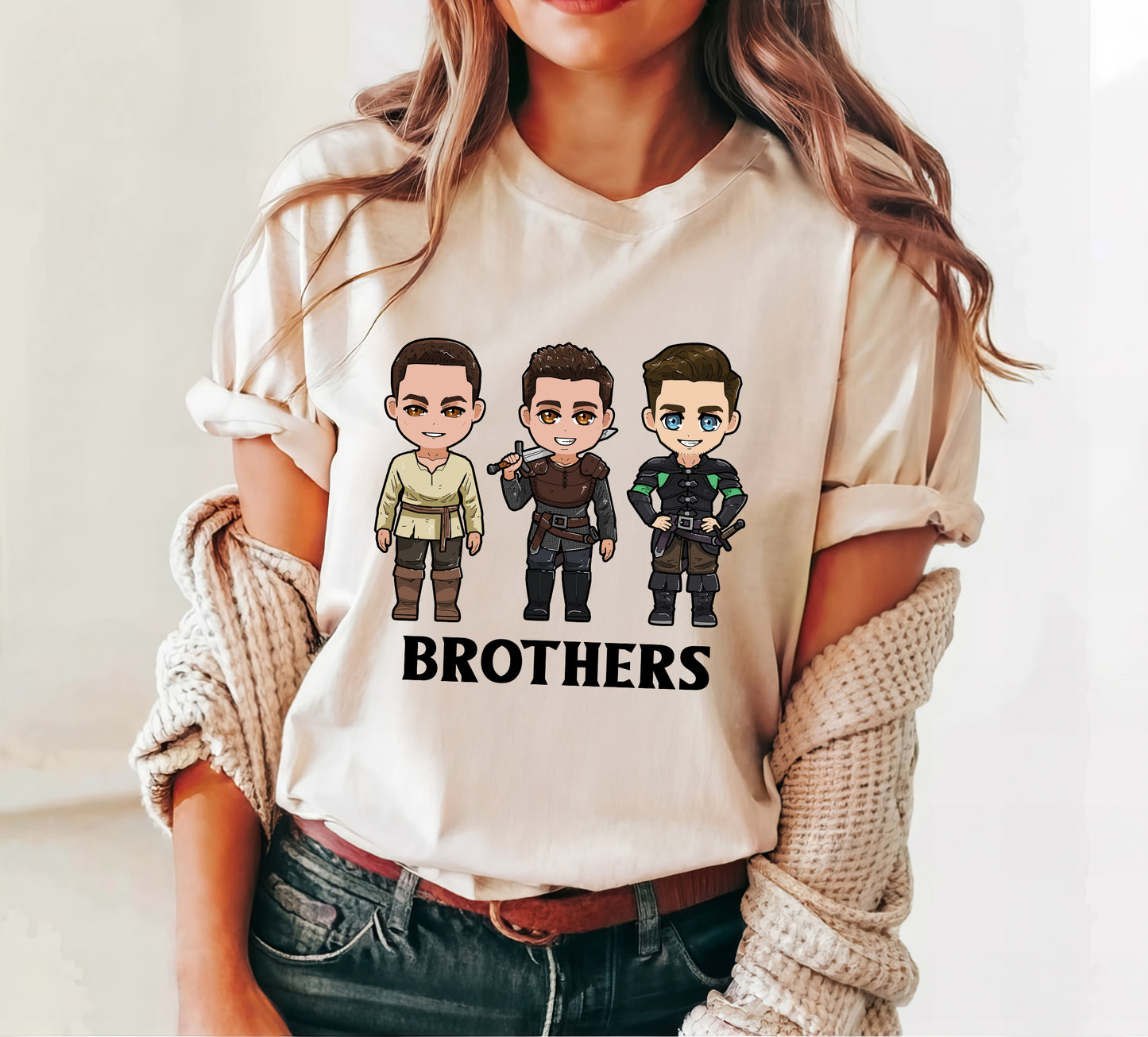 Ilyon Chronicles - Altair Brothers Chibi Shirt