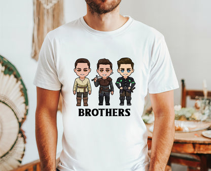 Ilyon Chronicles - Altair Brothers Chibi Shirt