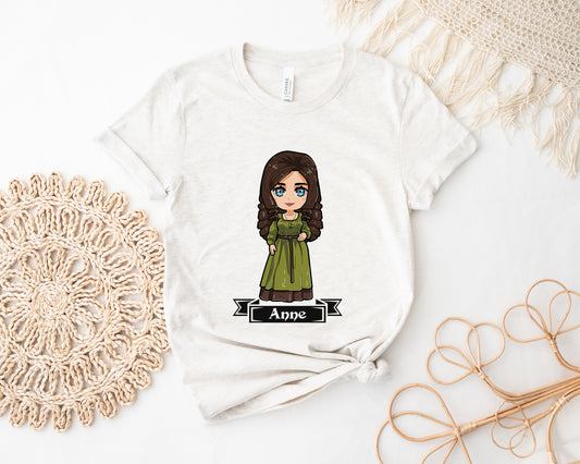 Ilyon Chronicles - Anne Chibi Shirt