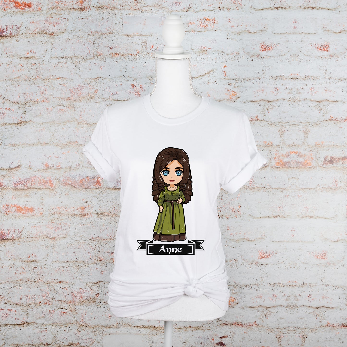 Ilyon Chronicles - Anne Chibi Shirt