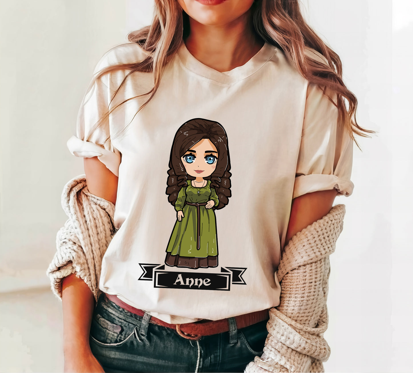 Ilyon Chronicles - Anne Chibi Shirt