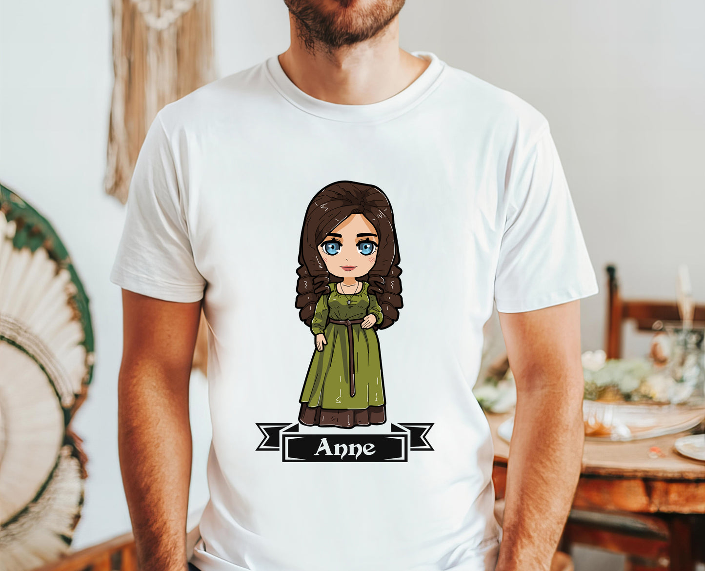 Ilyon Chronicles - Anne Chibi Shirt