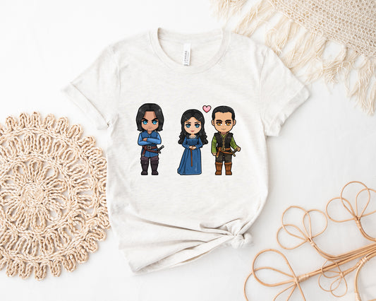 Ilyon Chronicles - Disapproving Jace Chibi Shirt