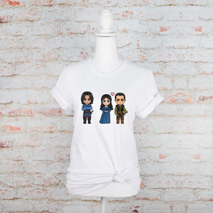 Ilyon Chronicles - Disapproving Jace Chibi Shirt