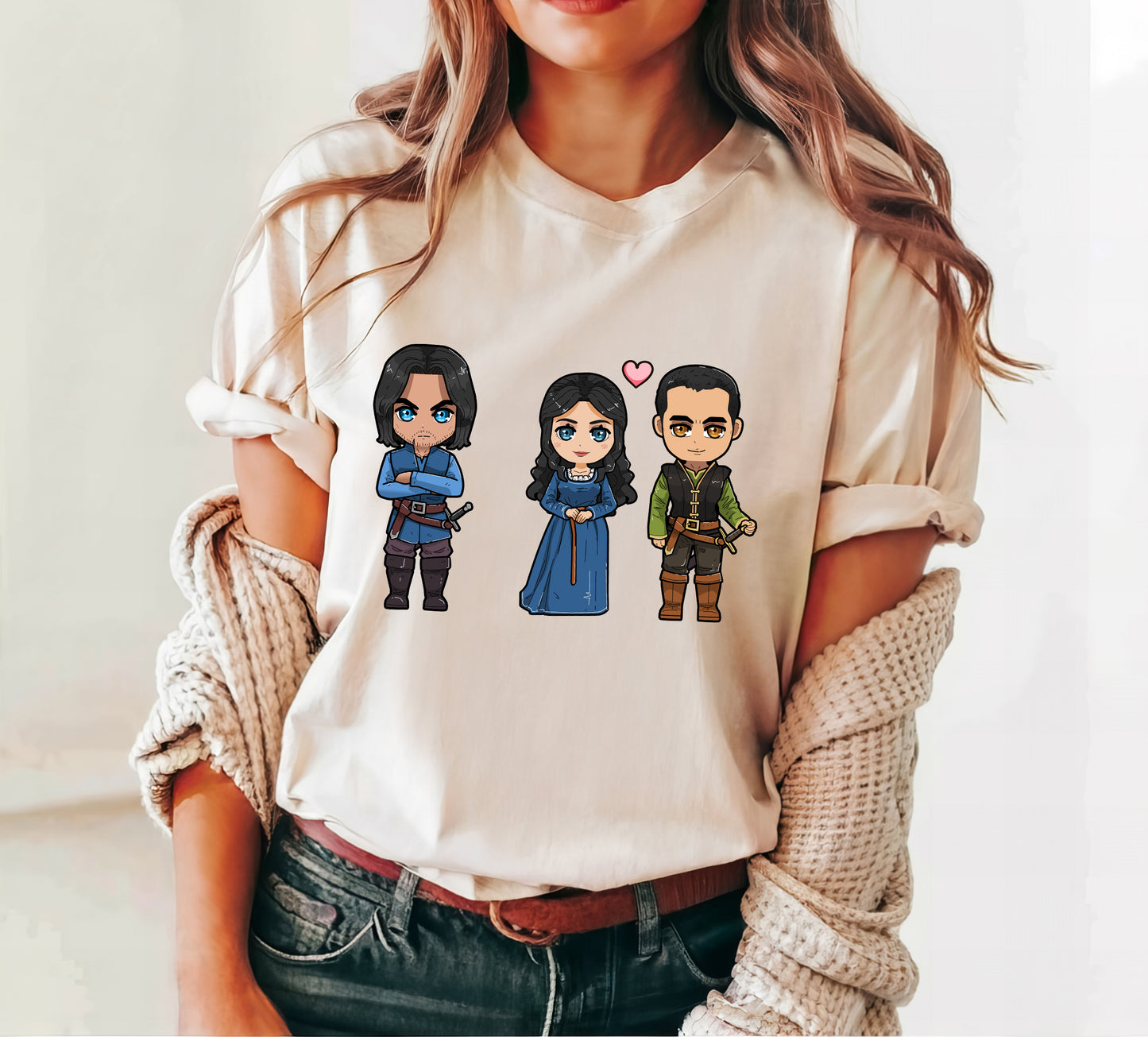 Ilyon Chronicles - Disapproving Jace Chibi Shirt