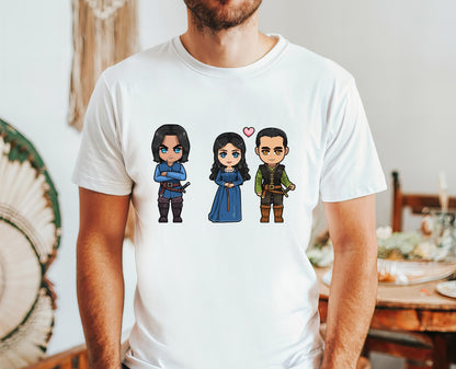 Ilyon Chronicles - Disapproving Jace Chibi Shirt