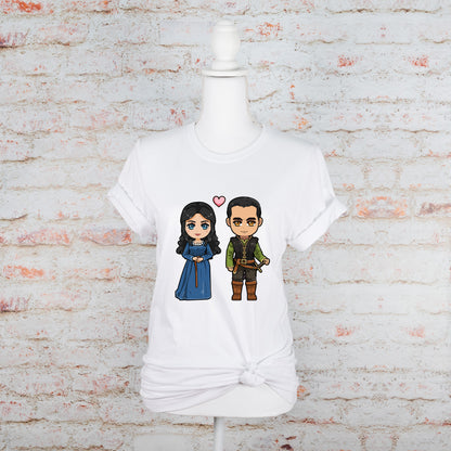 Ilyon Chronicles - Elanor and Daniel Chibi Shirt