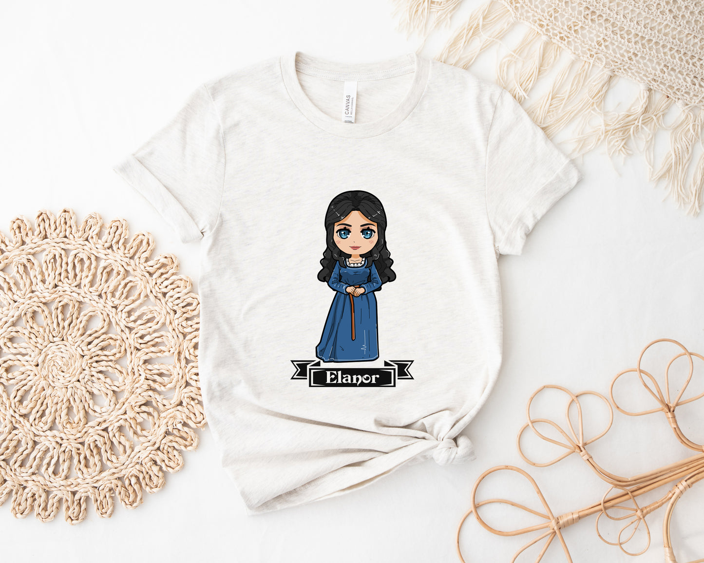 Ilyon Chronicles - Elanor Chibi Shirt