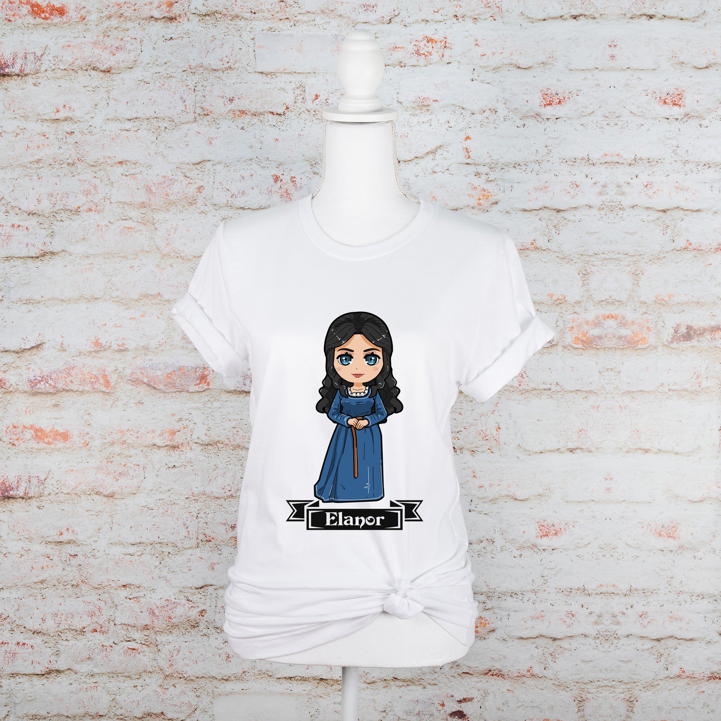 Ilyon Chronicles - Elanor Chibi Shirt